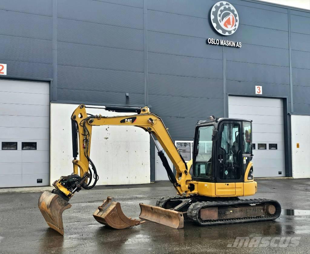 CAT 305 C CR Minikoparki