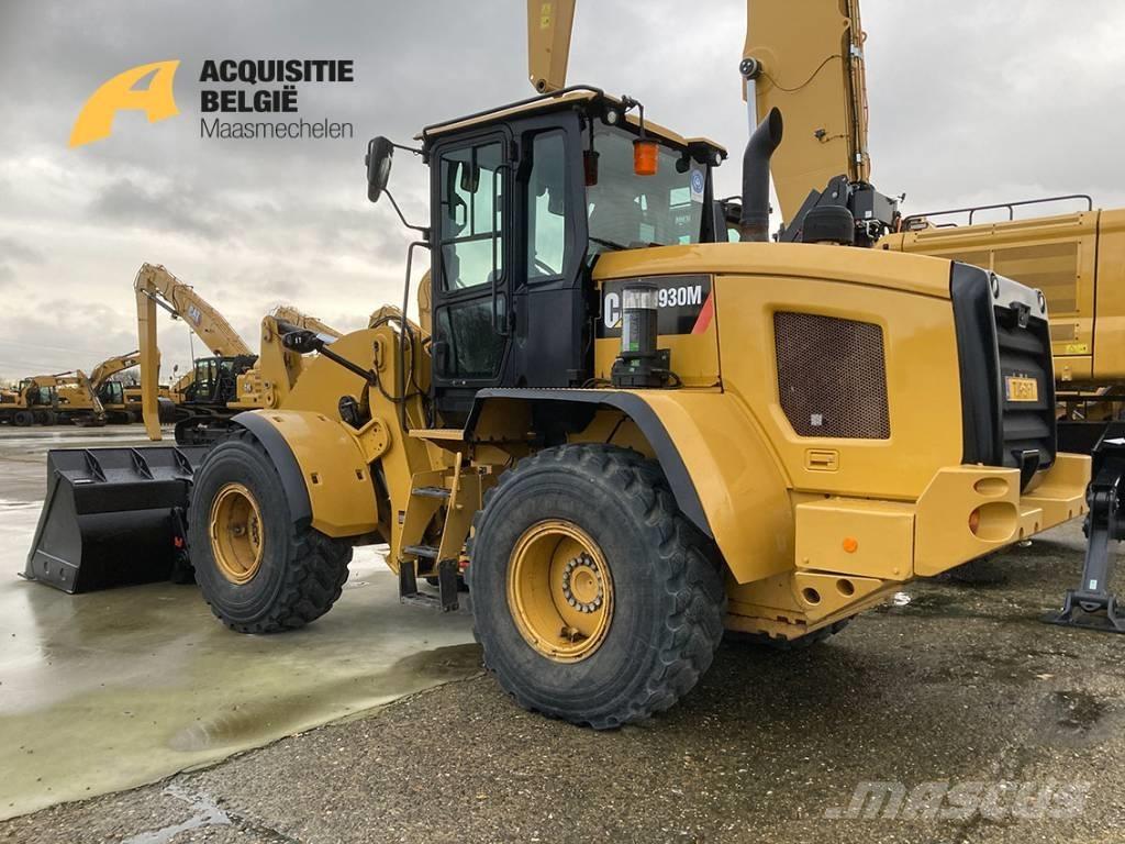 CAT 930M Ładowarki kołowe