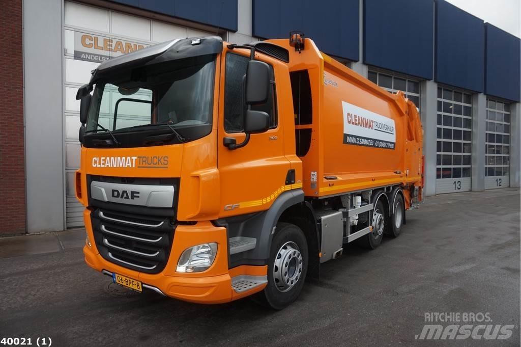 DAF FAG CF 300 Śmieciarki