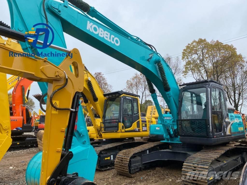 Kobelco SK 200 D Koparki gąsienicowe