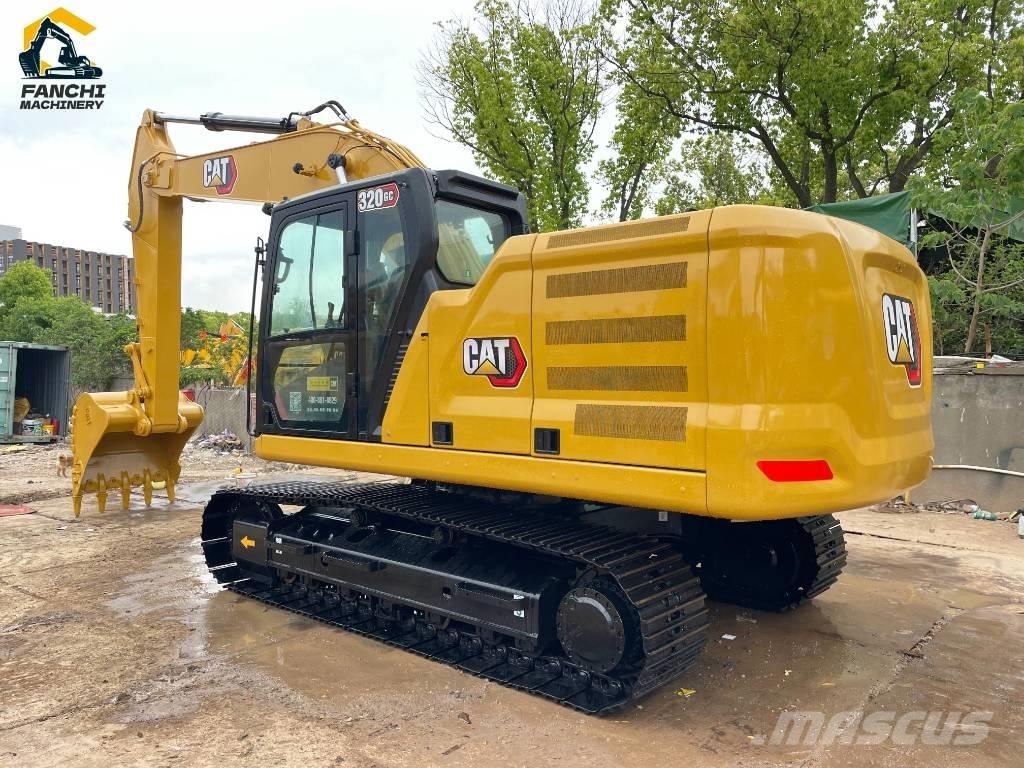 CAT 320 GC Midikoparki  7t - 12t