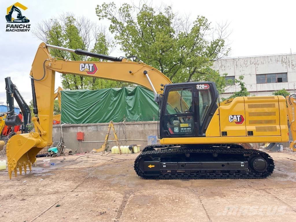 CAT 320 GC Midikoparki  7t - 12t