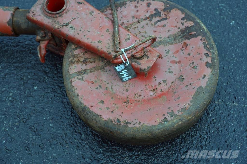  Stödhjul i stål Maszyny rolnicze - Inne