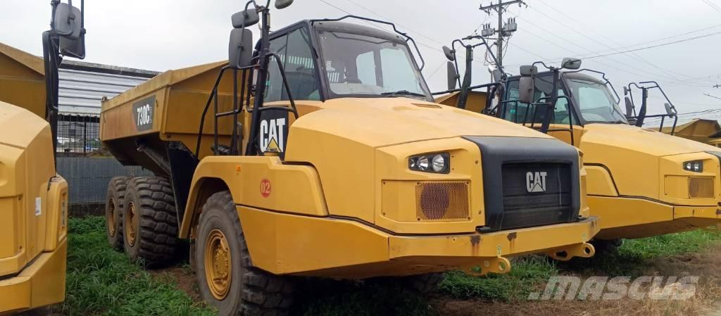 CAT 730 C 2 Wozidła przegubowe