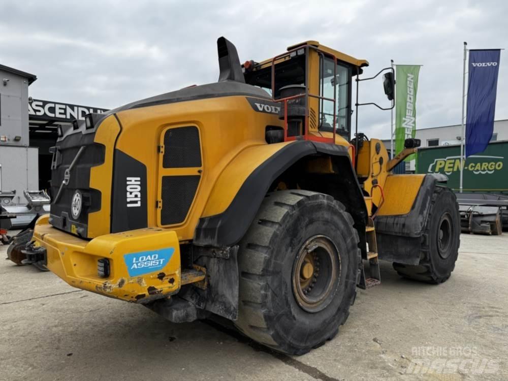 Volvo L150H Ładowarki kołowe