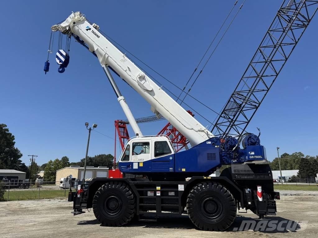 Tadano GR-750XL-3 Żurawie terenowe