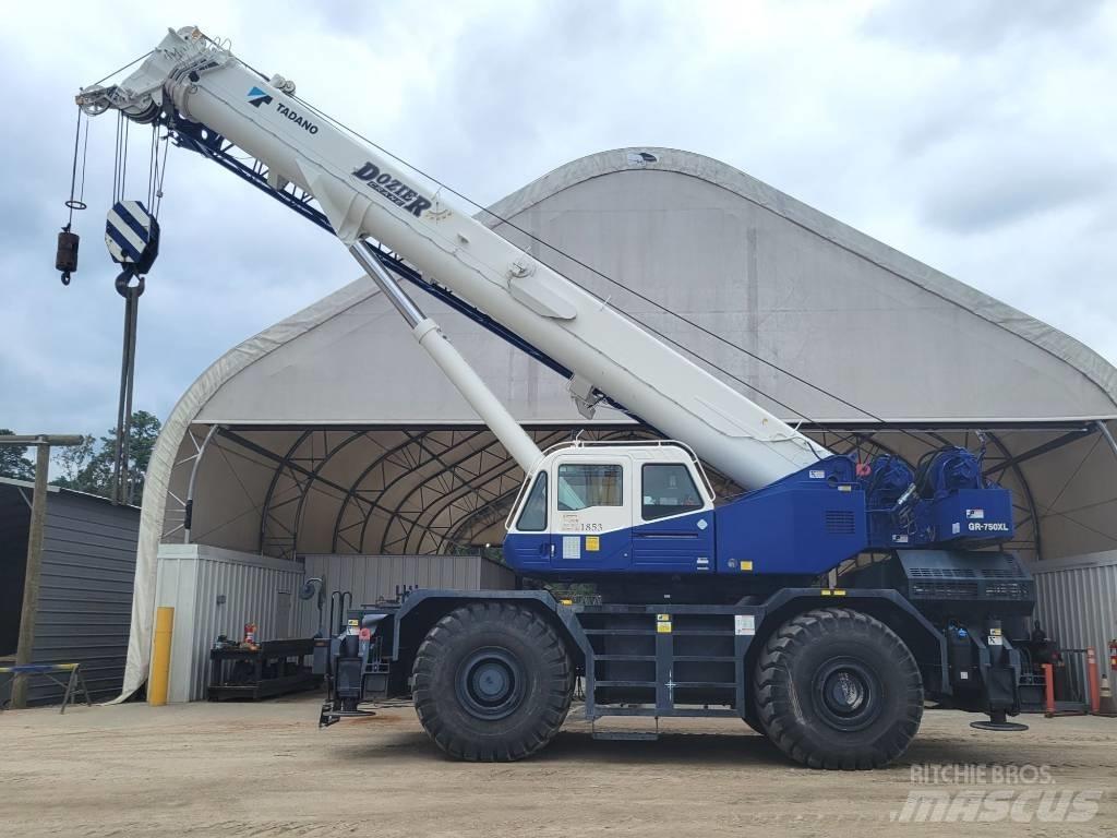 Tadano GR-750XL-3 Żurawie terenowe