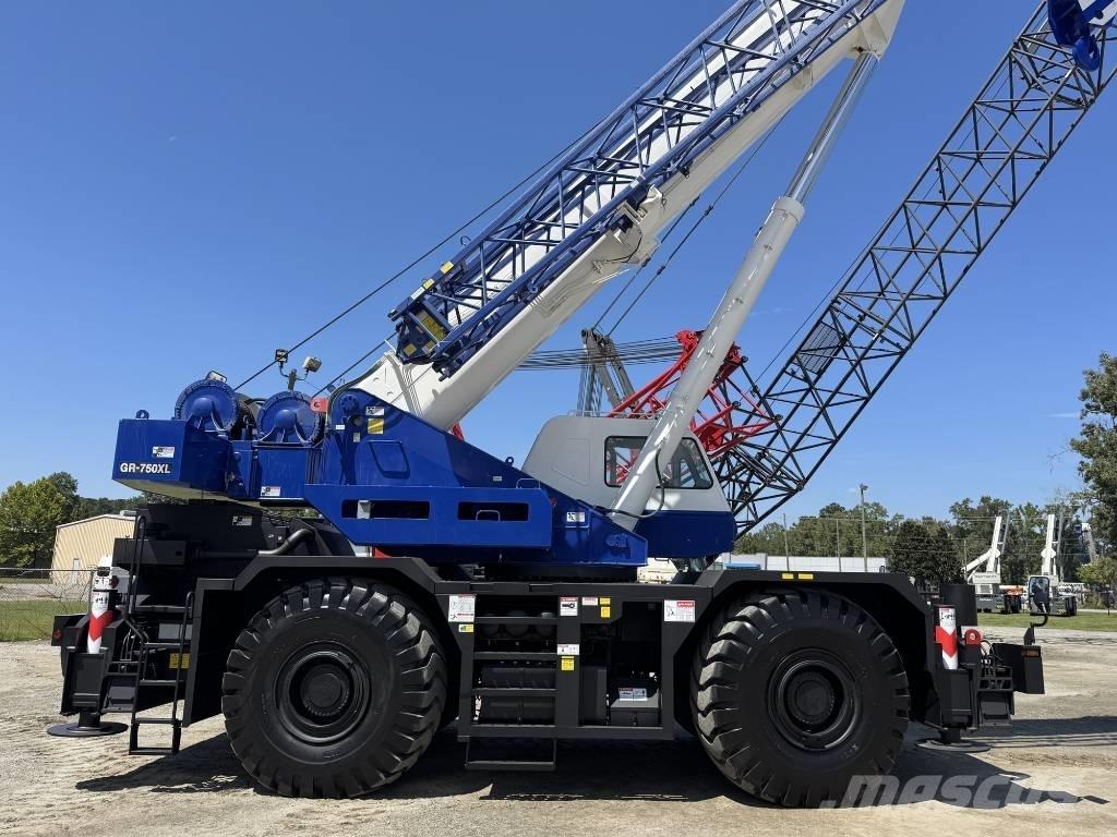 Tadano GR-750XL-3 Żurawie terenowe