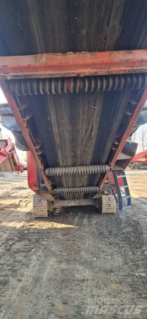 Finlay J 960 Kruszarki mobilne