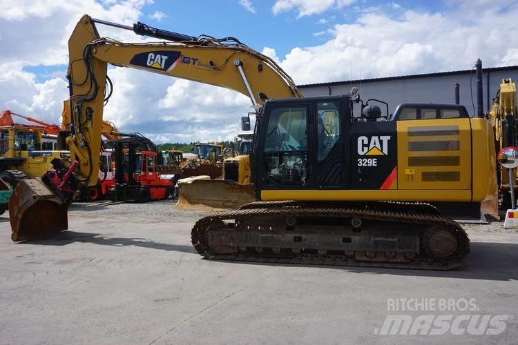 CAT 329 EL Koparki gąsienicowe