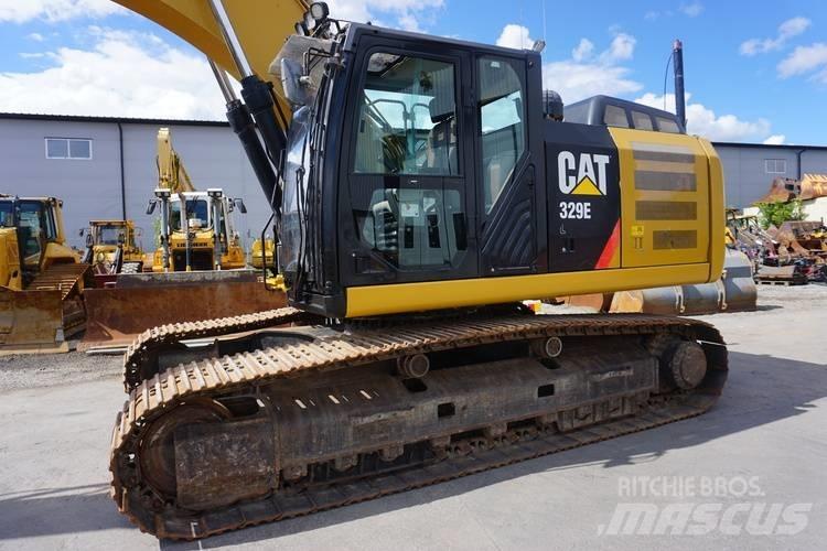 CAT 329 EL Koparki gąsienicowe