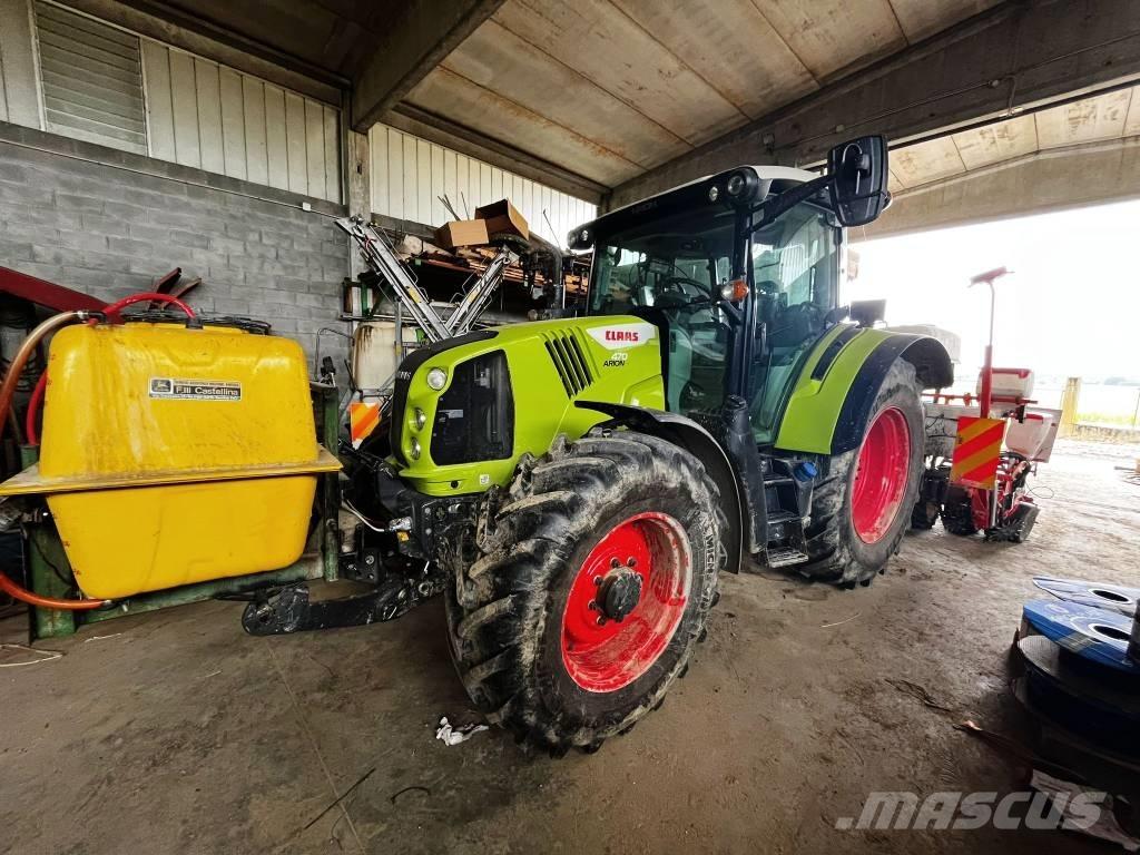 CLAAS Arion 470 Ciągniki rolnicze