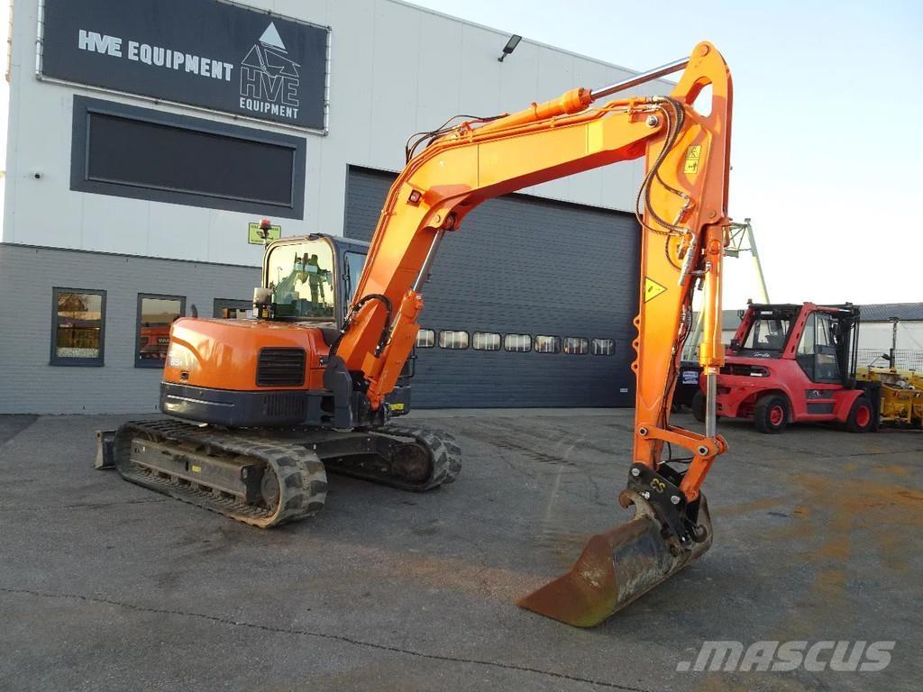 Doosan DX85R-3 Koparki gąsienicowe