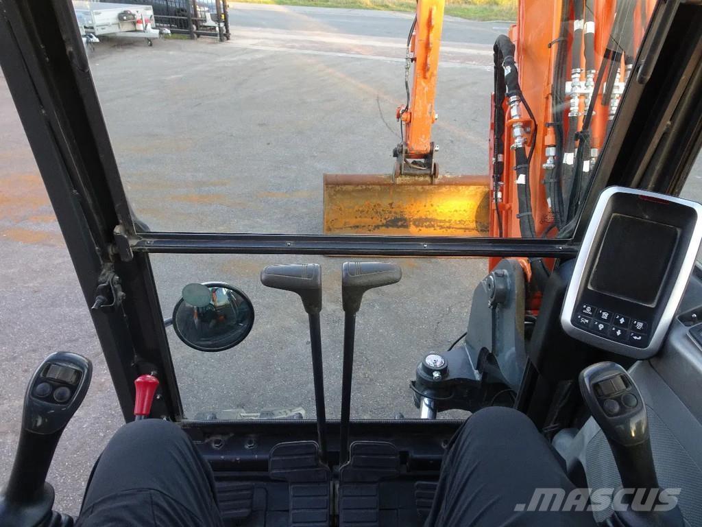 Doosan DX85R-3 Koparki gąsienicowe