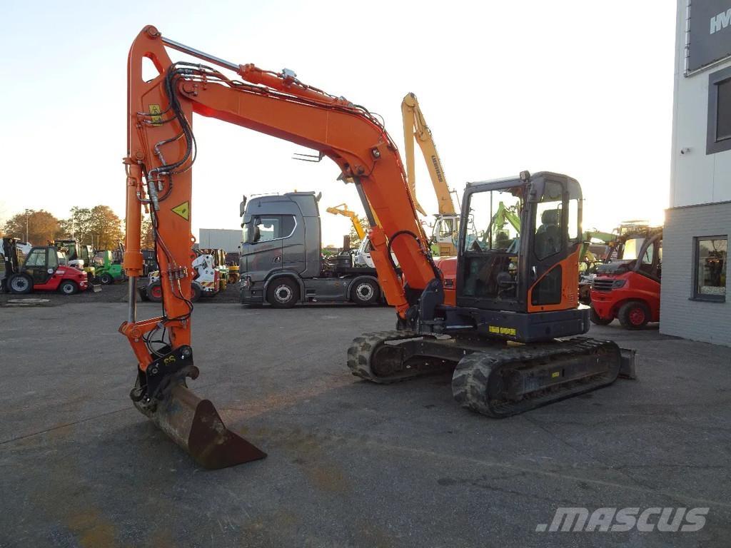 Doosan DX85R-3 Koparki gąsienicowe