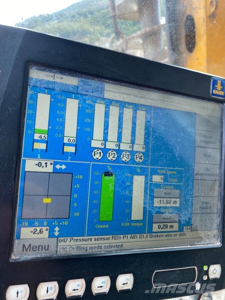 Bauer BG 24 H Ciężkie wiertnice