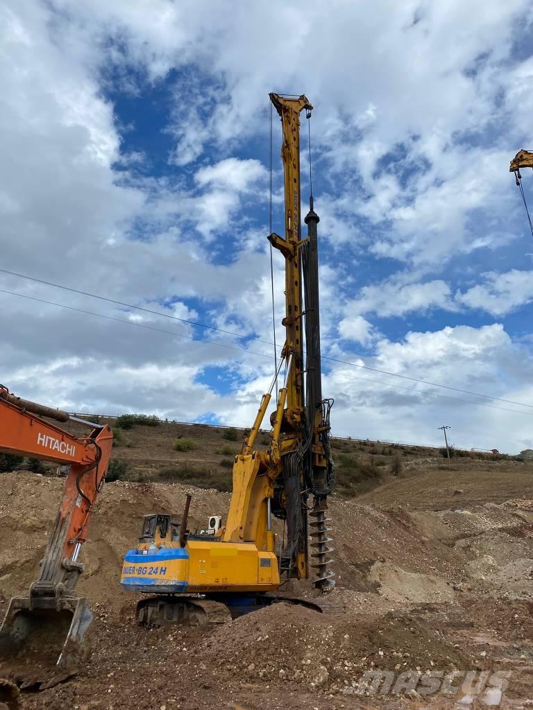 Bauer BG 24 H Ciężkie wiertnice