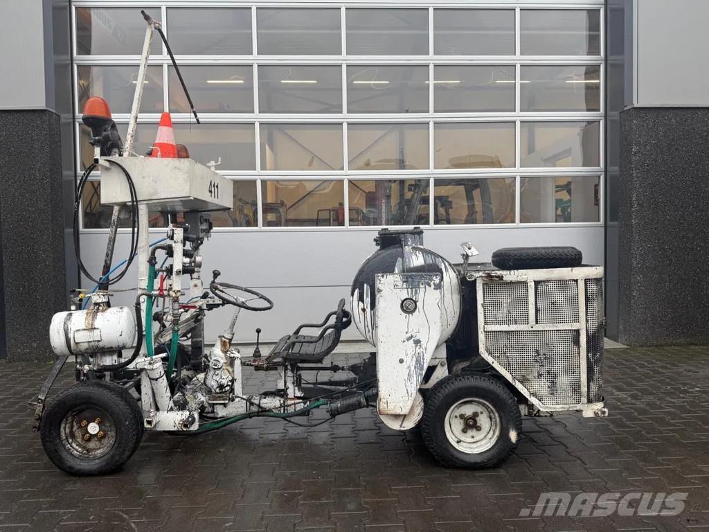 Hoffmann H25 Pozostały sprzęt drogowy