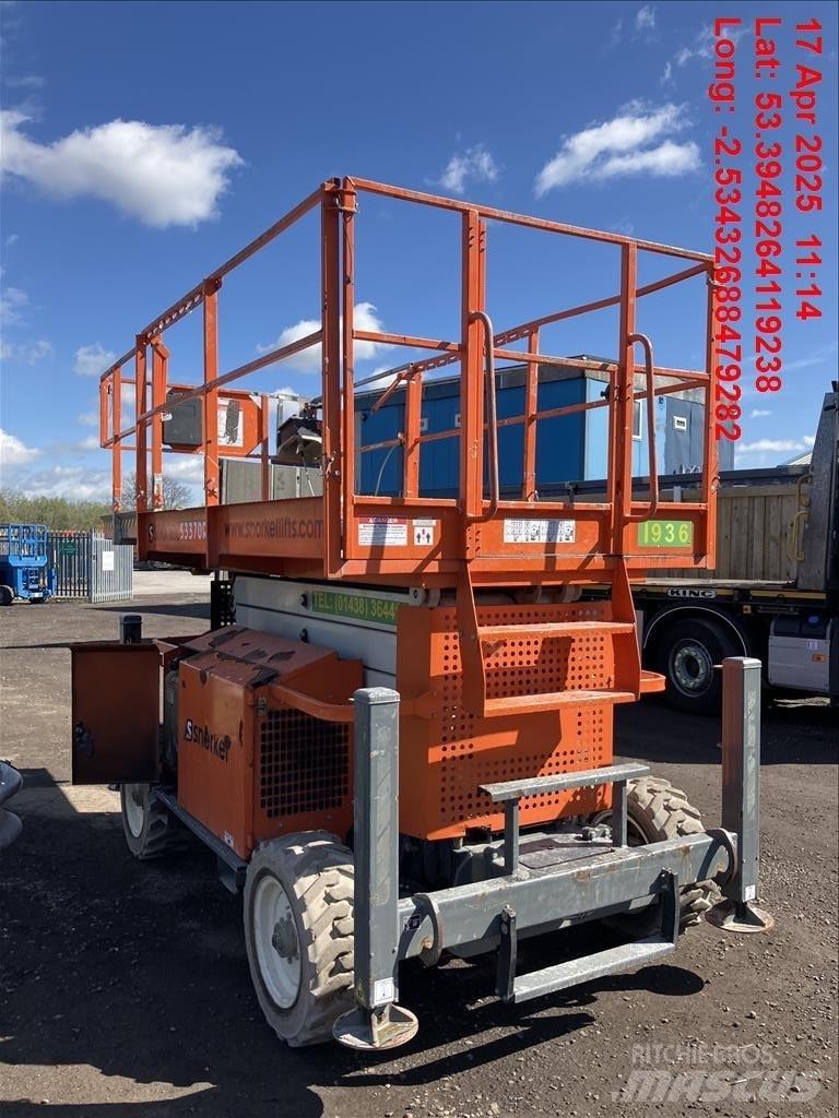 Snorkel S 3370 RT Podnośniki nożycowe