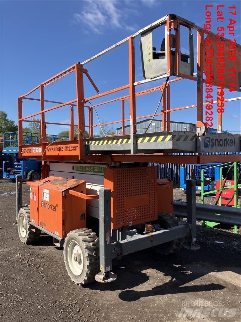 Snorkel S 3370 RT Podnośniki nożycowe