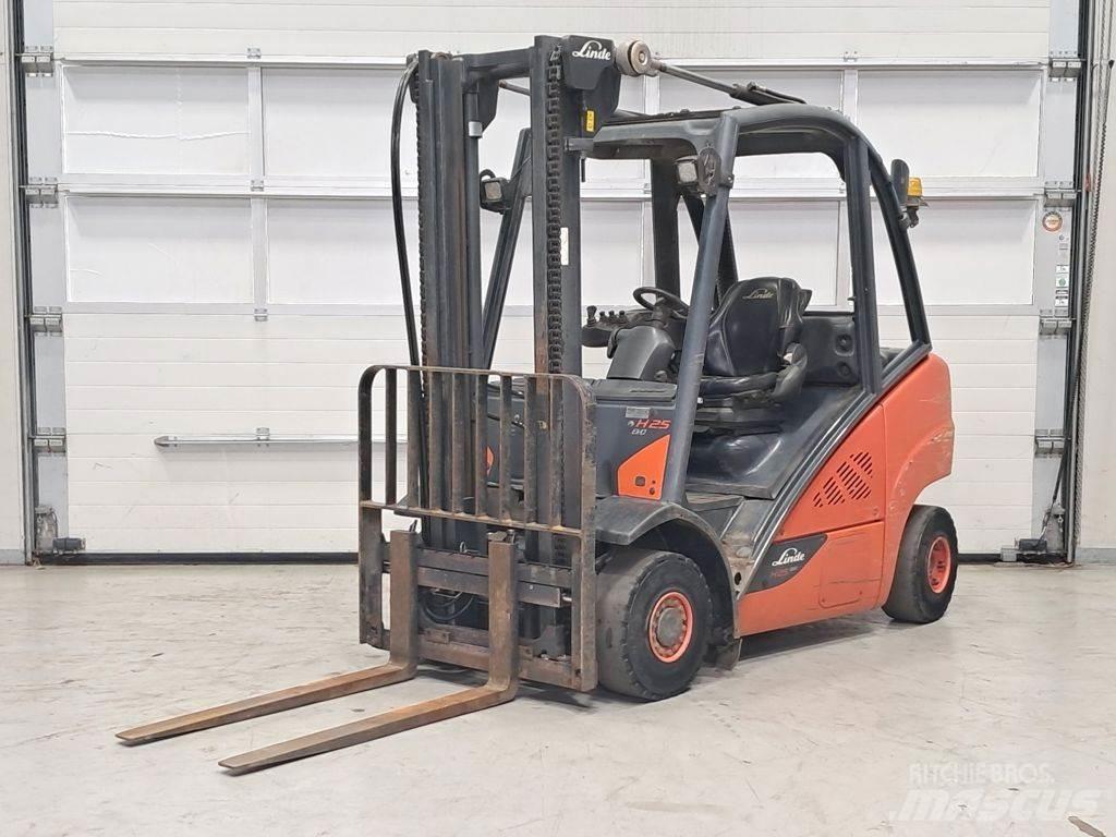 Linde H25D-02 Wózki Diesla