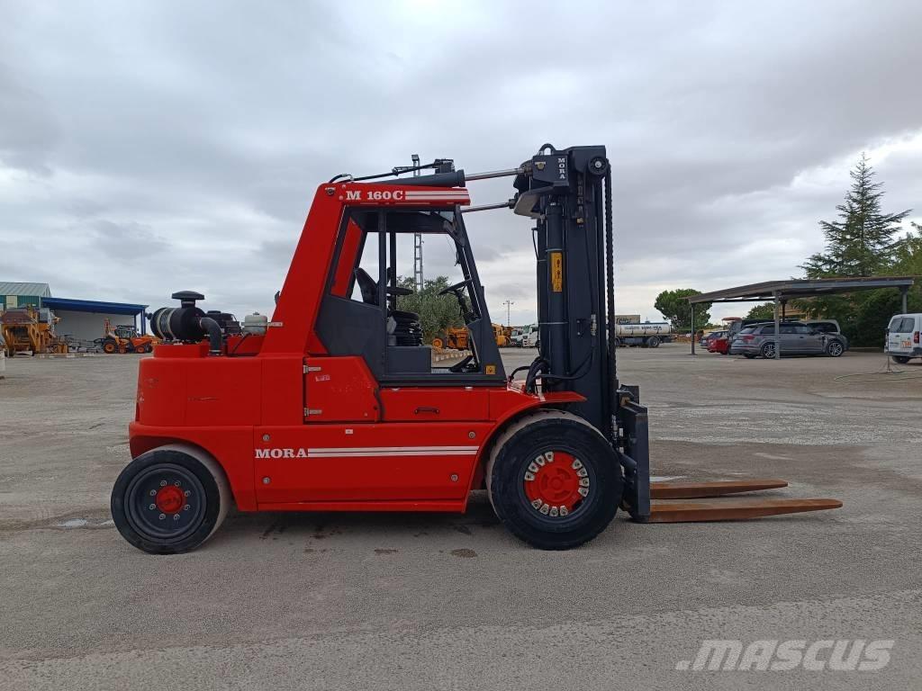 Mora M160C Wózki LPG