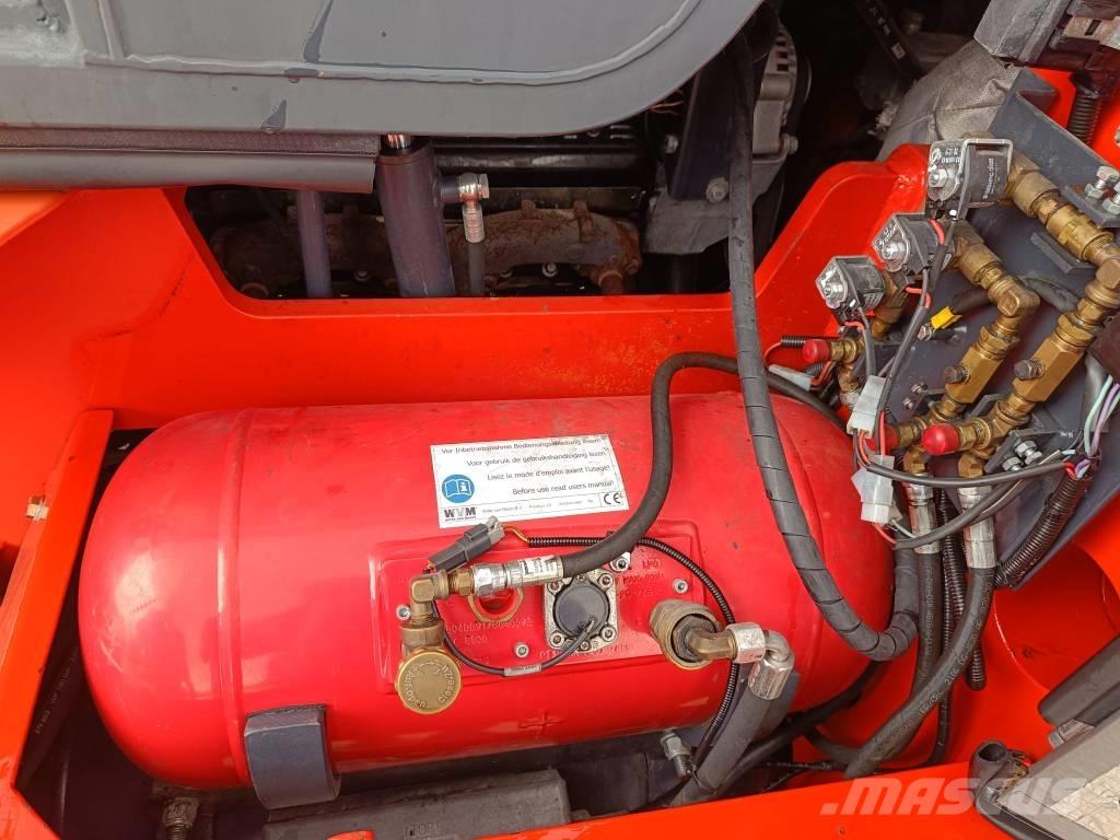 Mora M160C Wózki LPG