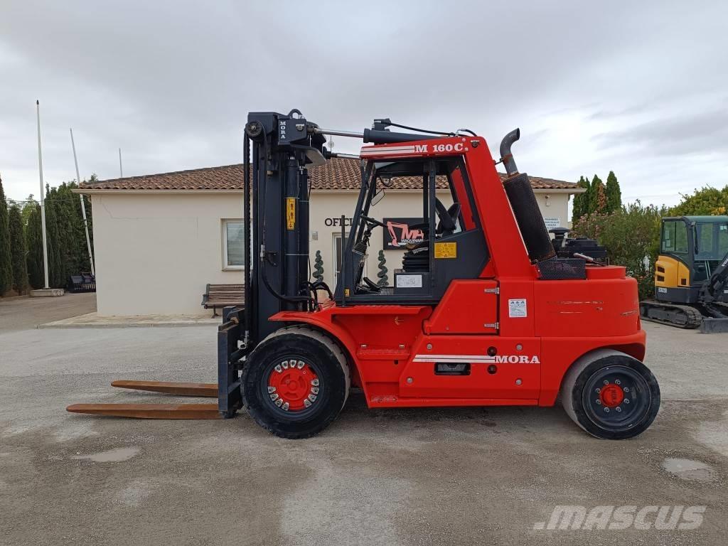 Mora M160C Wózki LPG
