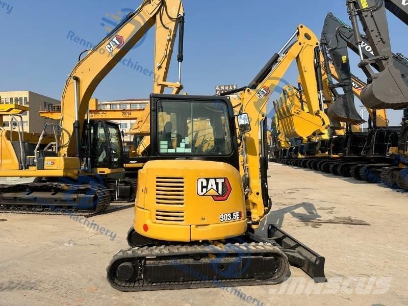 CAT 303.5 E Minikoparki