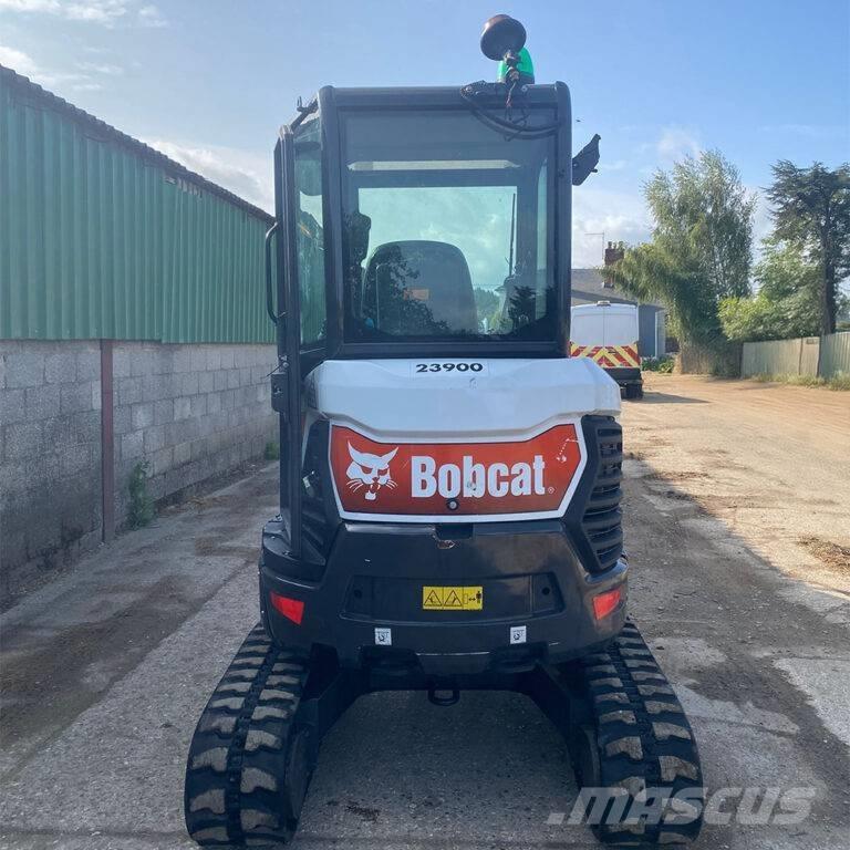 Bobcat E 27z Minikoparki