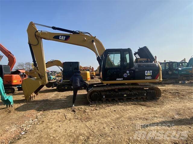 CAT 318D2 Koparki gąsienicowe