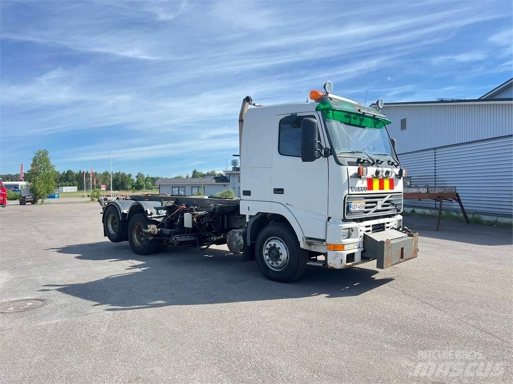 Volvo FH12 6X2 Ciężarówki z wymienną zabudową