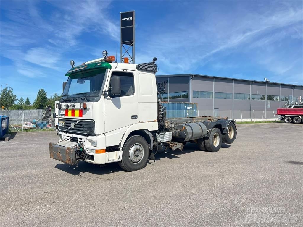Volvo FH12 6X2 Ciężarówki z wymienną zabudową