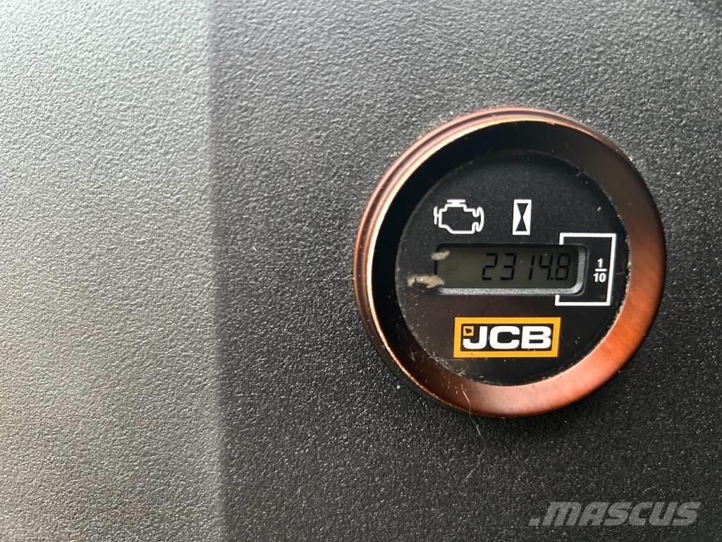 JCB 16 C-1 Minikoparki