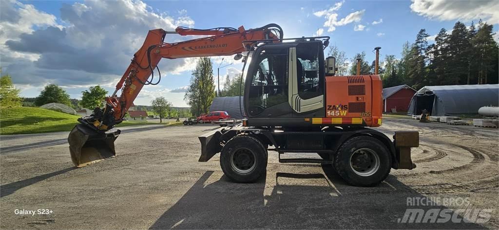 Hitachi ZX145W-3 Koparki kołowe