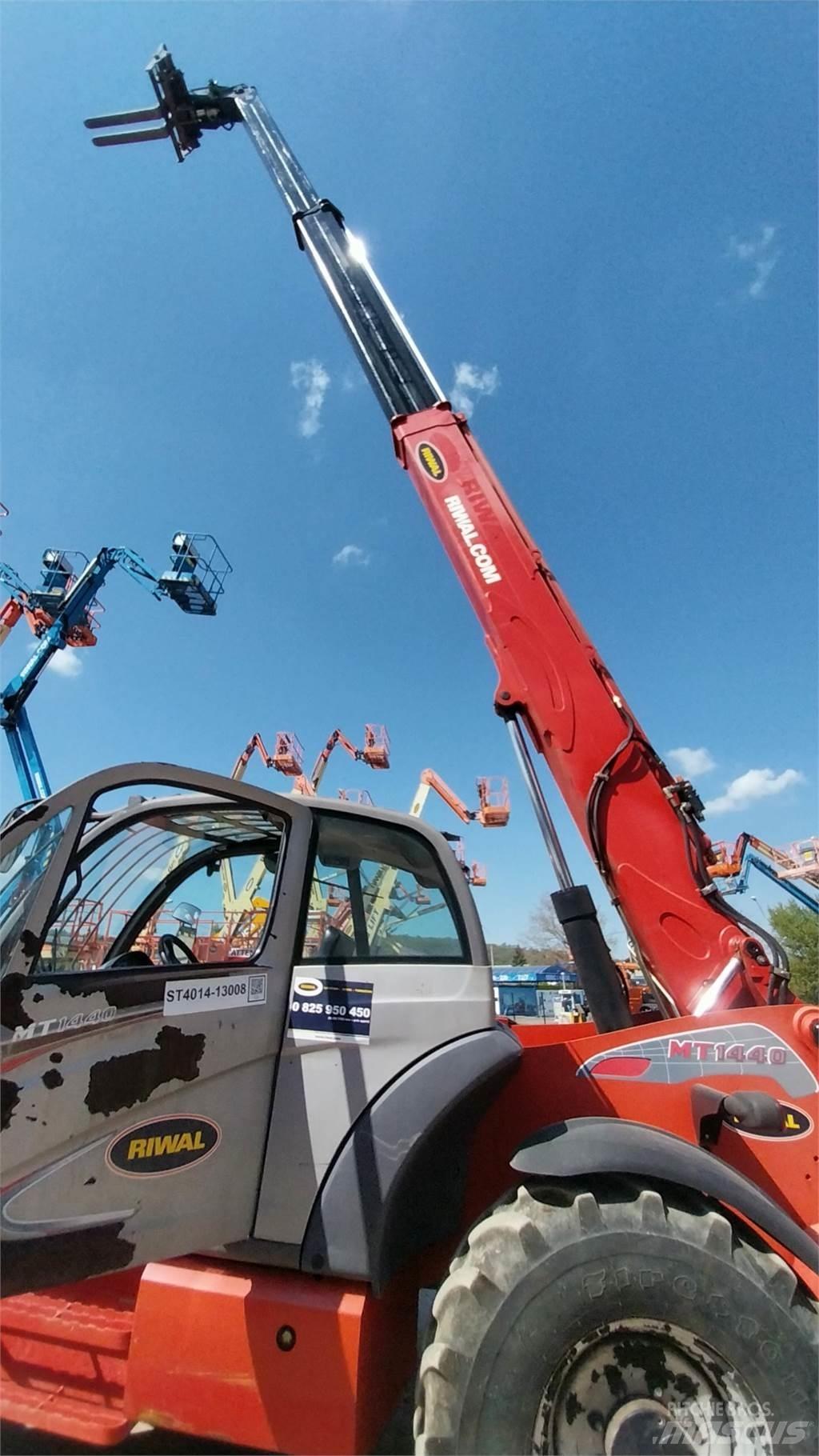 Manitou MT1440 Ładowarki teleskopowe