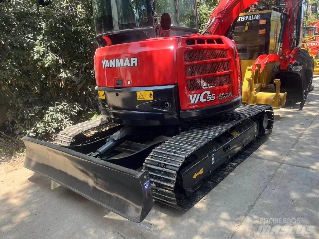Yanmar Vio 55 Minikoparki