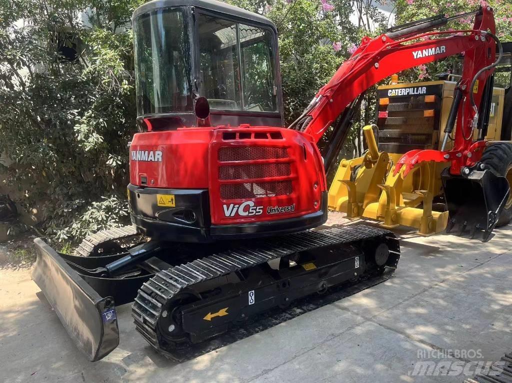 Yanmar Vio 55 Minikoparki