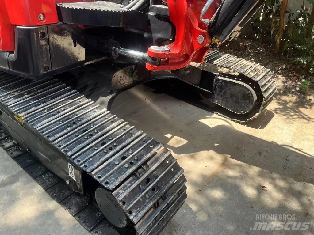 Yanmar Vio 55 Minikoparki