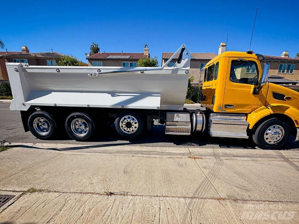 Peterbilt 579 Wywrotki