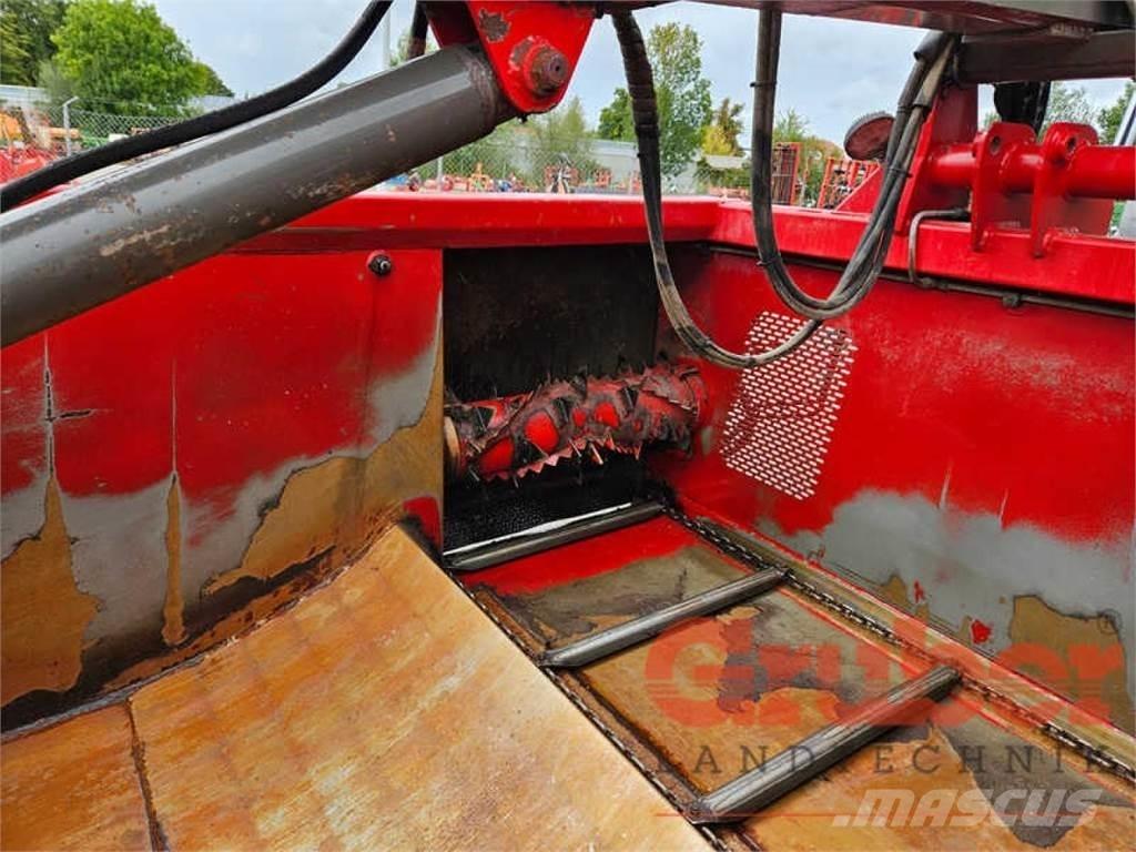 Gruber SVT 4045 W Sprzęt rozładowczy do silosów