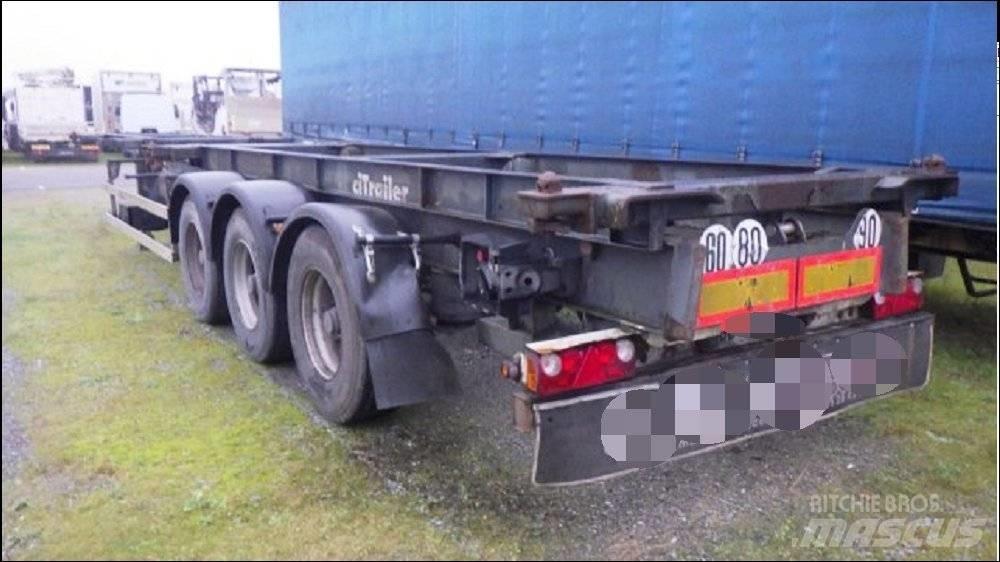 Lecitrailer A3DA3B Transport - Inne