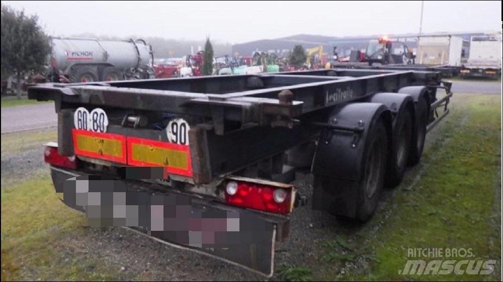 Lecitrailer A3DA3B Transport - Inne