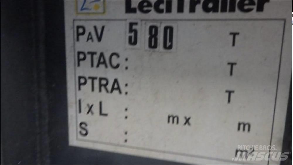 Lecitrailer A3DA3B Transport - Inne