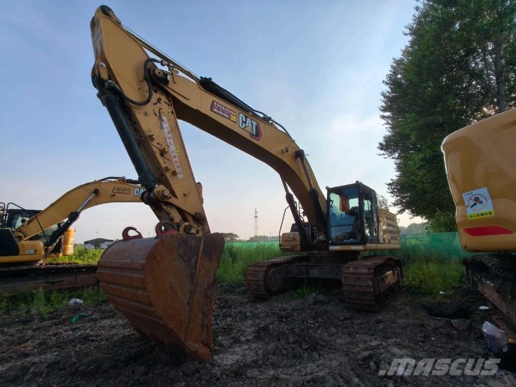 CAT 336 Koparki gąsienicowe