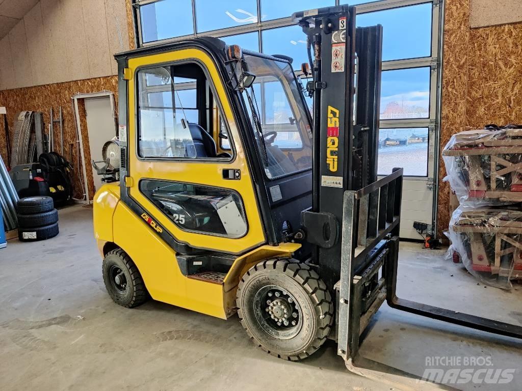 GS Lift FY25 Wózki LPG