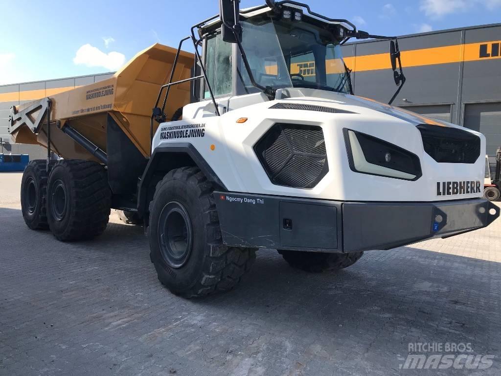 Liebherr TA 230 Wozidła przegubowe
