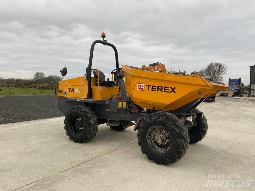 Terex TA 6 SWIVEL Wozidła kolebkowe