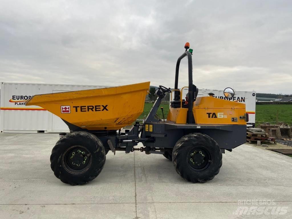 Terex TA 6 SWIVEL Wozidła kolebkowe