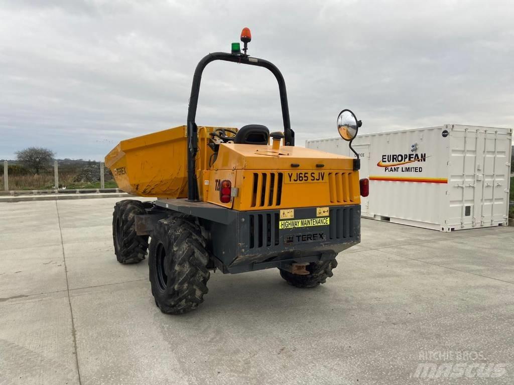 Terex TA 6 SWIVEL Wozidła kolebkowe